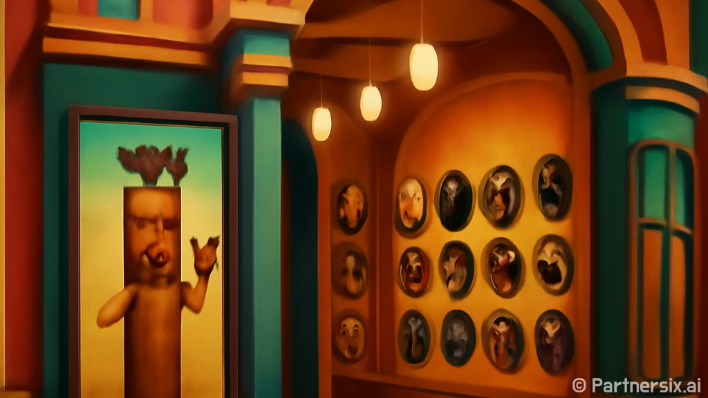 고성탈박물관에서 만…