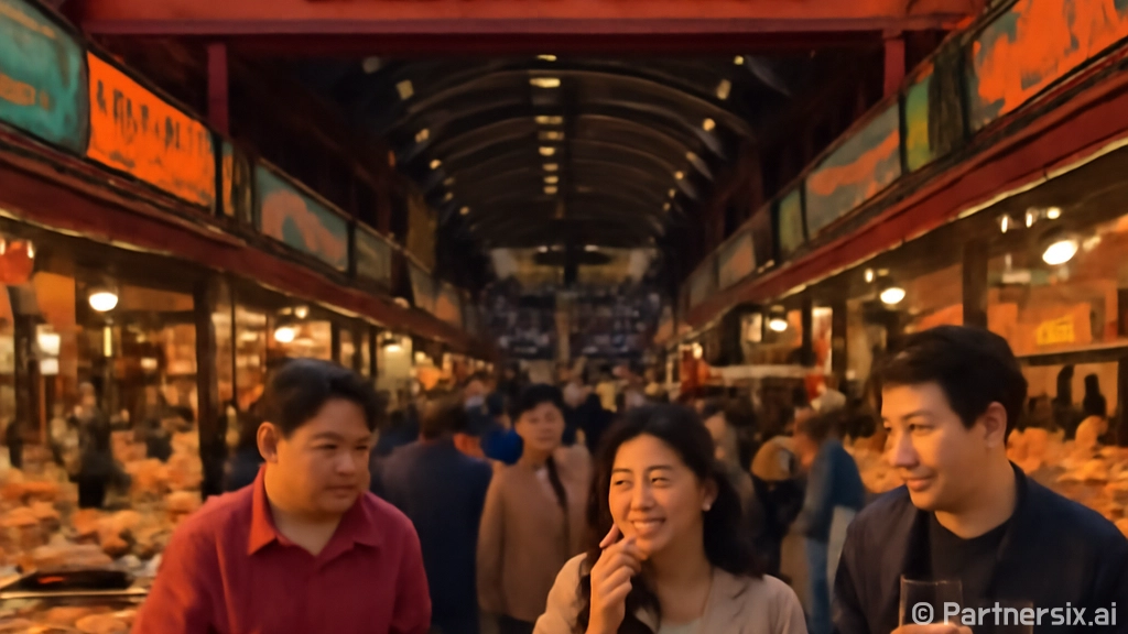 창원 반송시장 먹거…