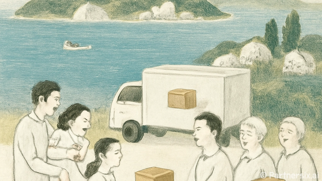 섬 주민 택배비 부…