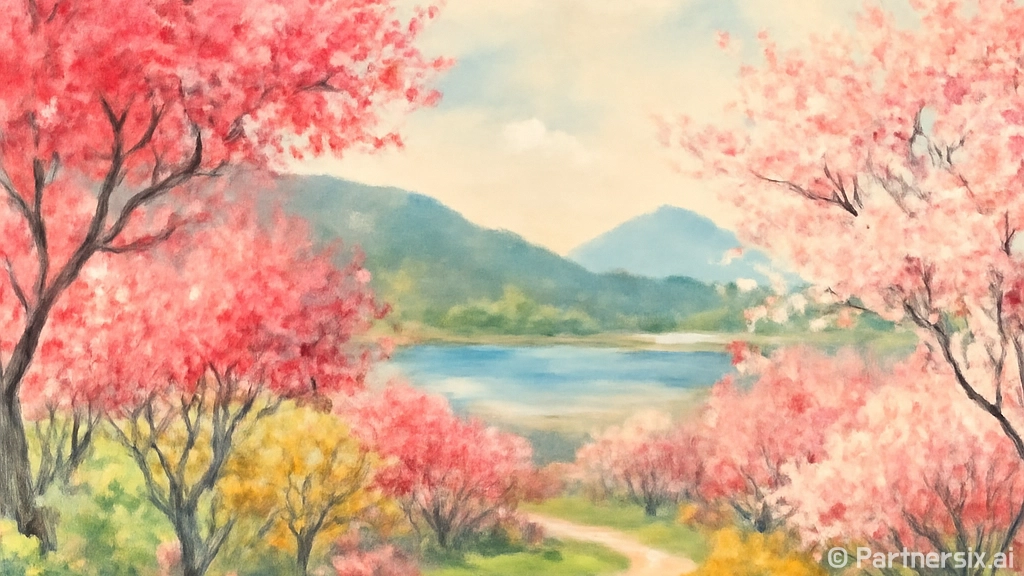 김해 용당나루 매화…