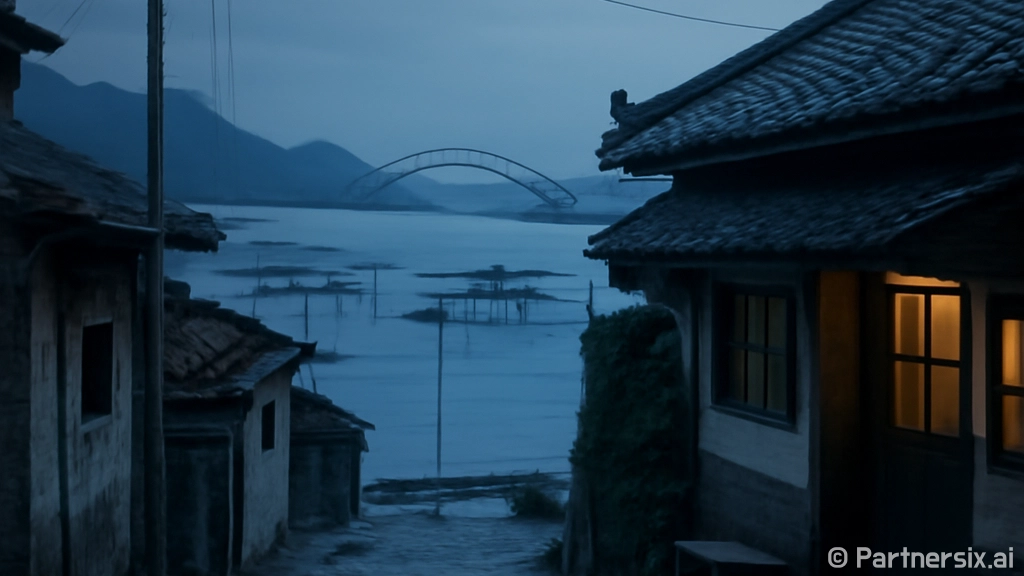 남해 지족마을 영화…