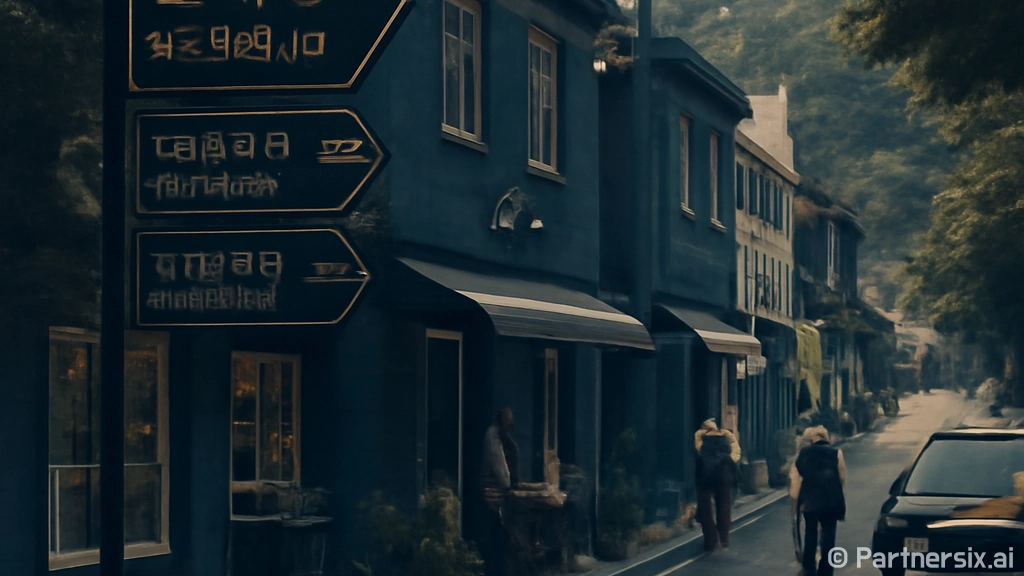 양산 서리단길, 동네 산책의 매력