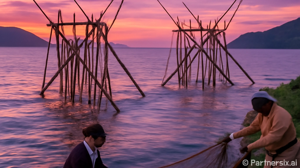 남해 죽방렴, 전통…