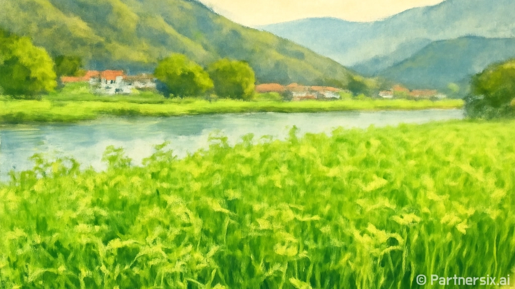 봄 향기 가득한 원…