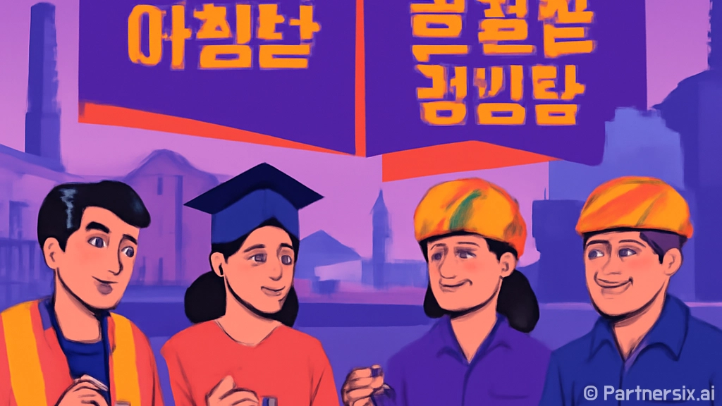 경남, 천원의 아침…