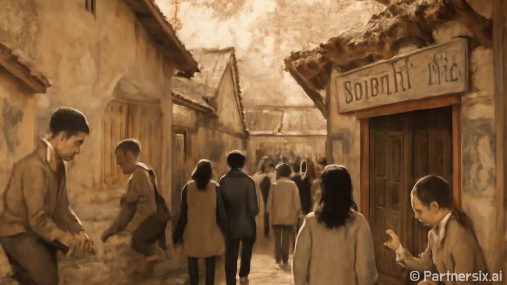 사천 7080 벽화…