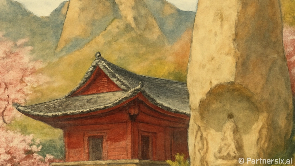 밀양 만어사 천년 돌 풍경과 봄 딸기 여행