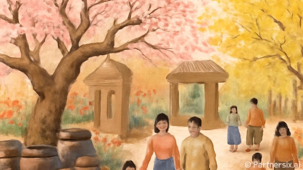 창원단감테마공원 봄나들이 명소