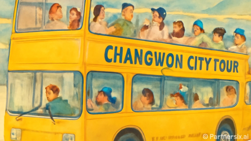 창원 시티투어버스로 당일치기 완벽 가이드