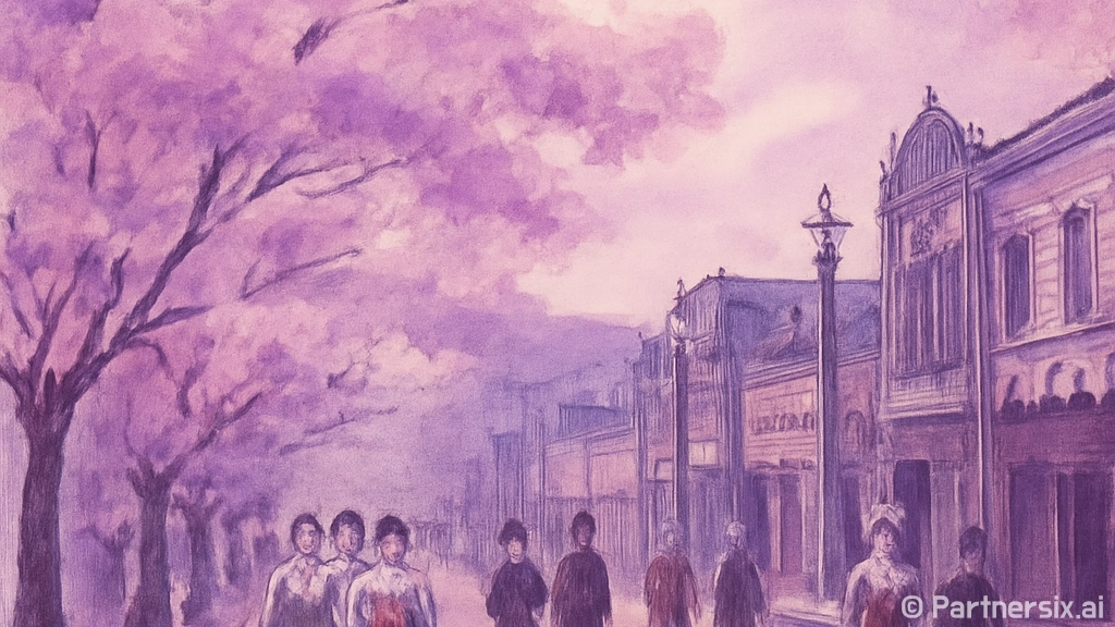 합천영상테마파크에서 만나는 봄의 시간여행