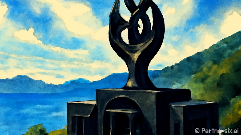 마산문신미술관, 거…