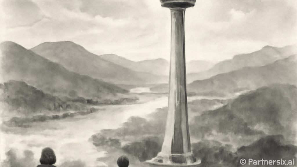 양산타워 전망대와 …