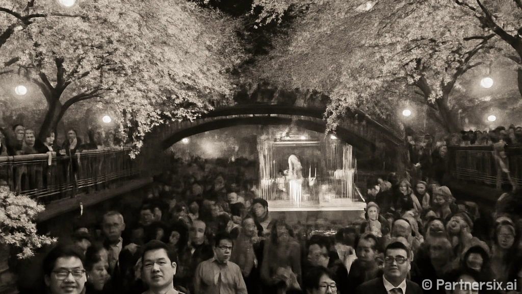 진해 군항제, 낮과…