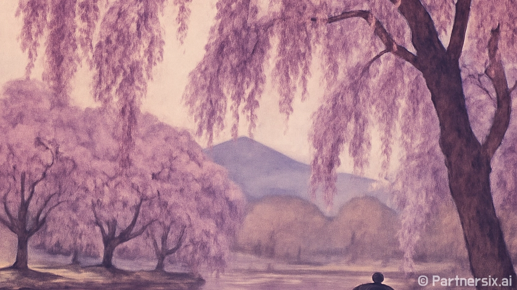 창녕 연지못 수양벚…