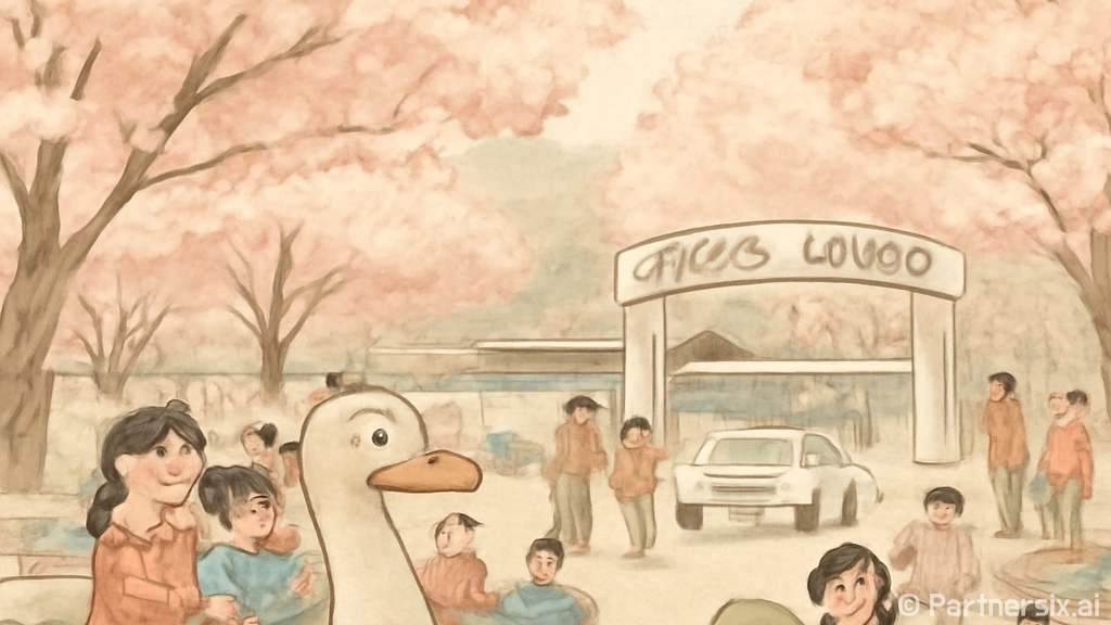 김해 가야랜드 벚꽃…