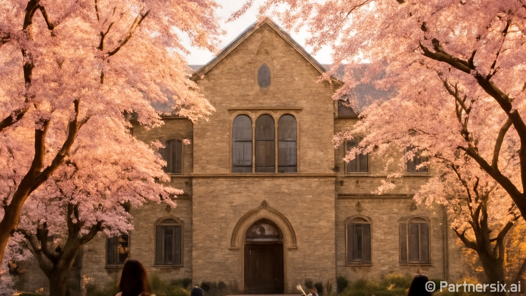 진주 연암도서관 벚꽃 천국 산책