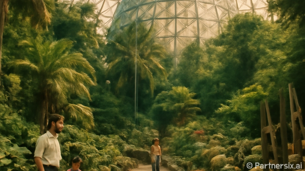 거제 정글돔, 자연…