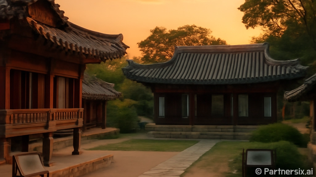 밀양 관아지, 도심…