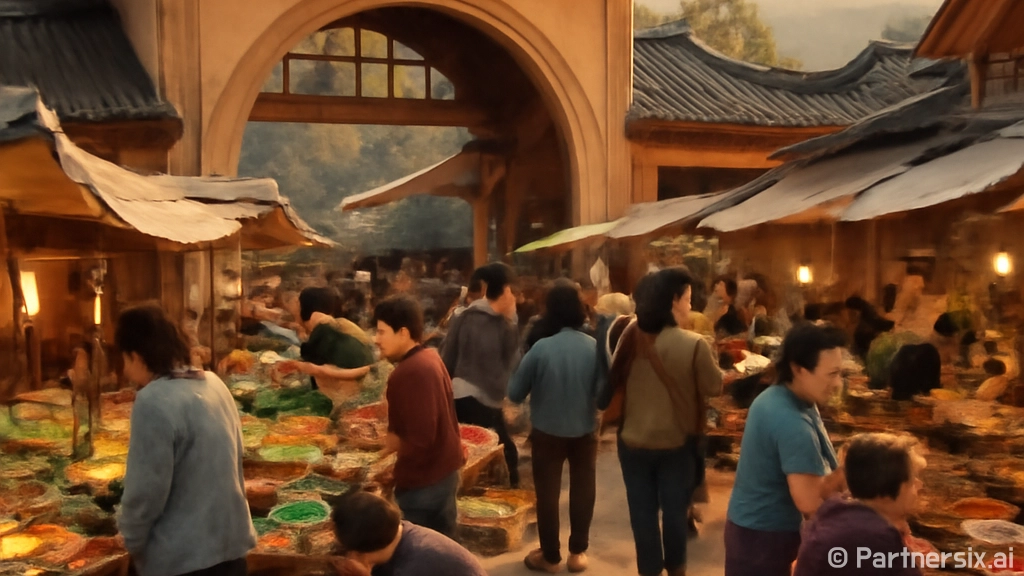 밀양 아리랑시장과 …