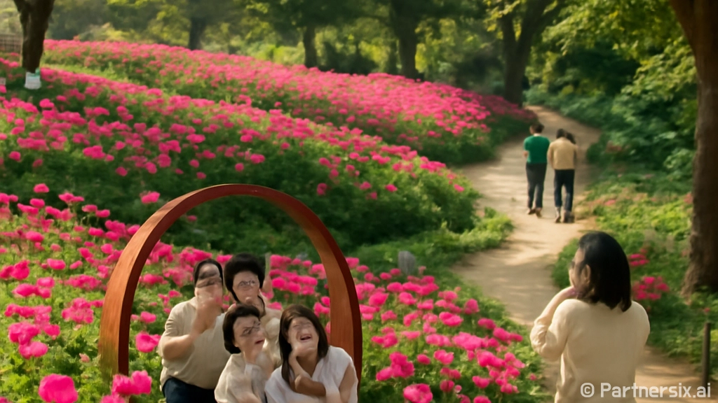 경남 창녕 함박공원…