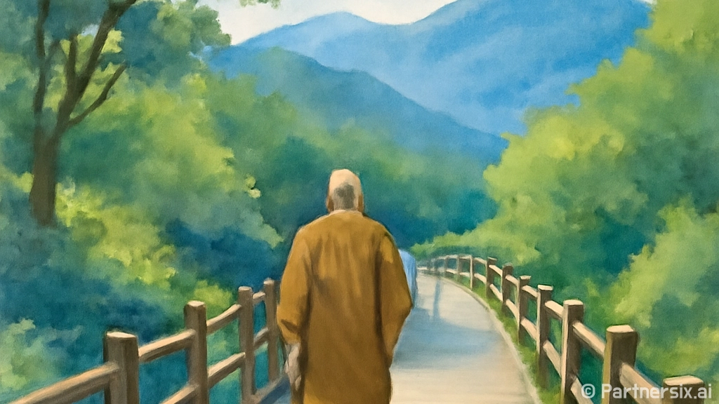 성철스님 순례길, 산청의 평화로운 산책길