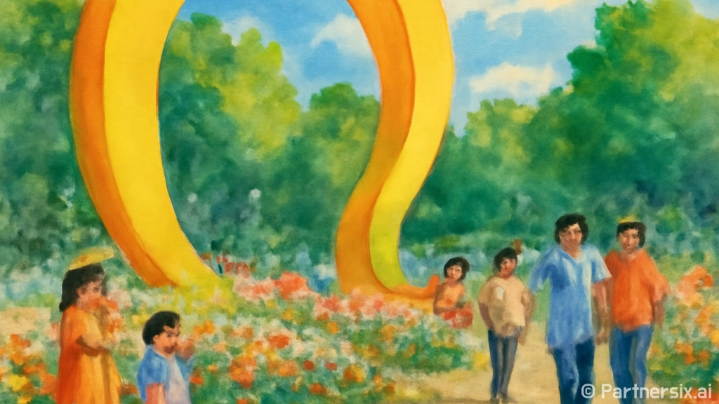 초여름 꽃바람 따라…