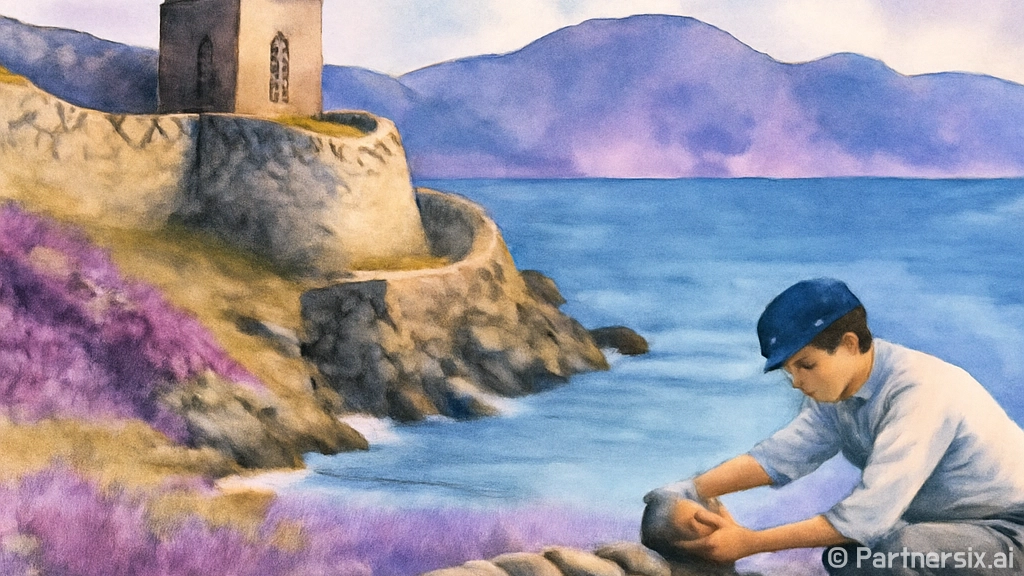 거제 매미성, 태풍…