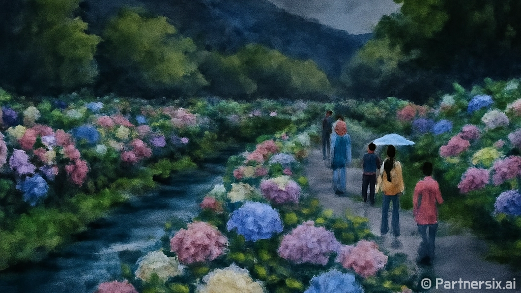 경남 통영 광도천 …