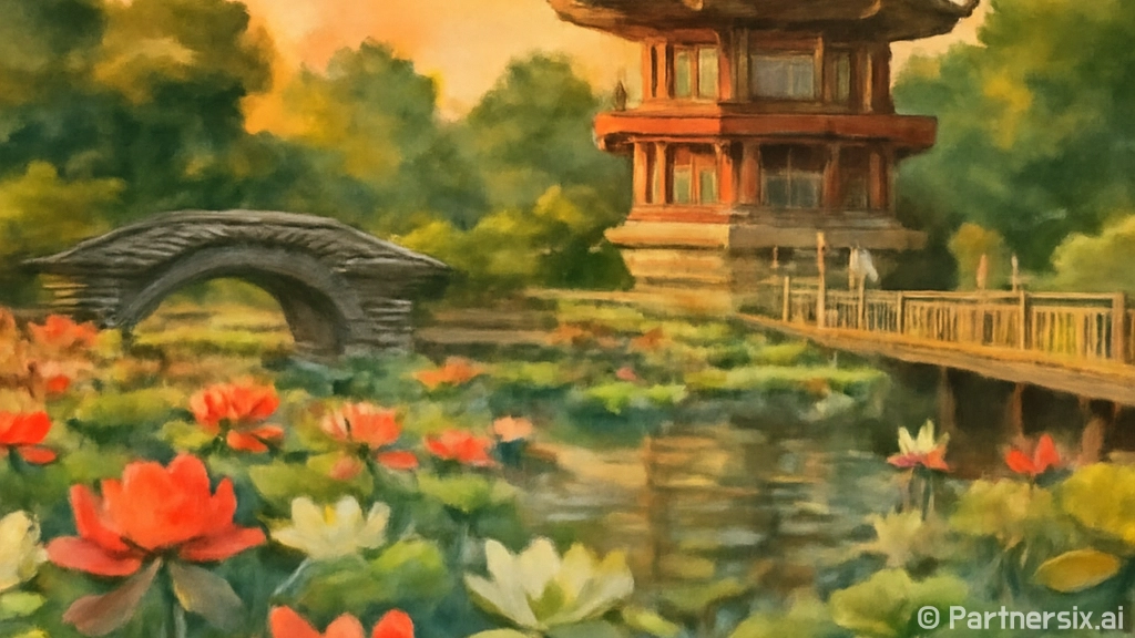 고성 상리연꽃공원, 여름의 평화와 자연