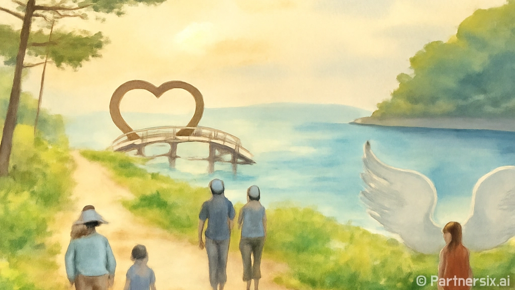 고성 보리섬, 걷기…