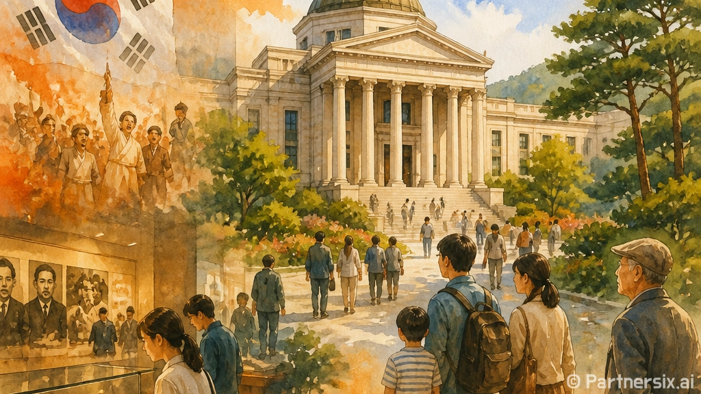 양산시립독립기념관에…