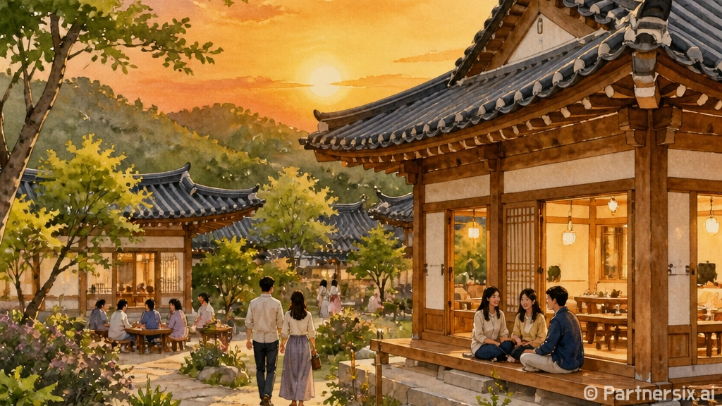 김해한옥체험관, 전통과 현대의 만남