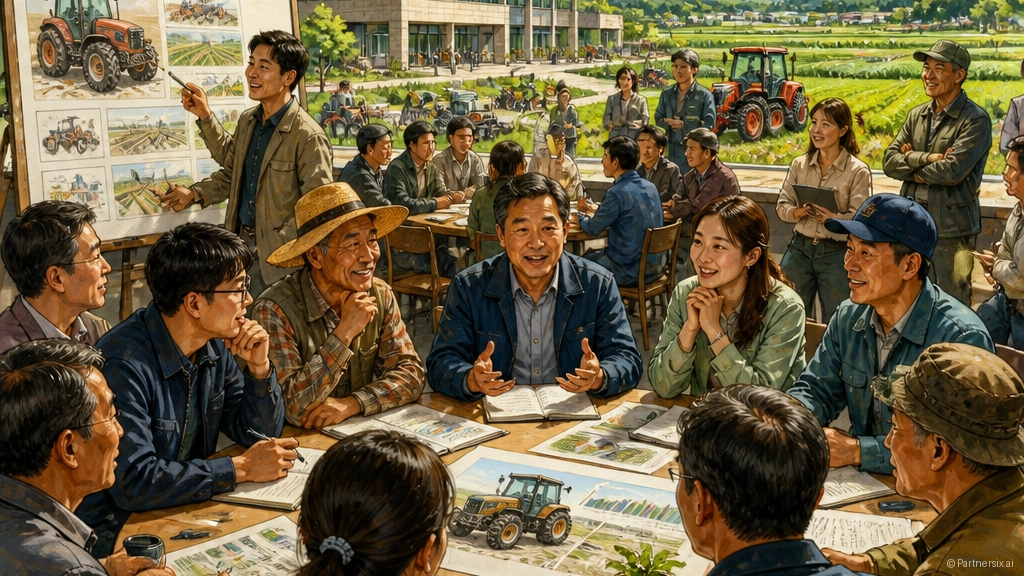 거창군 맞춤형 농기…
