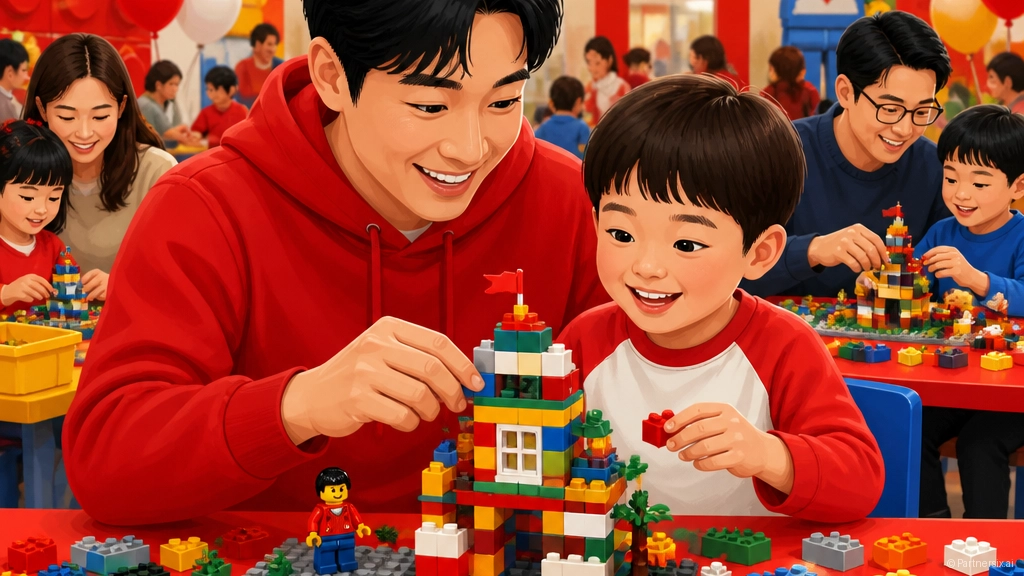 거창군 아빠와 함께하는 레고놀이 모집