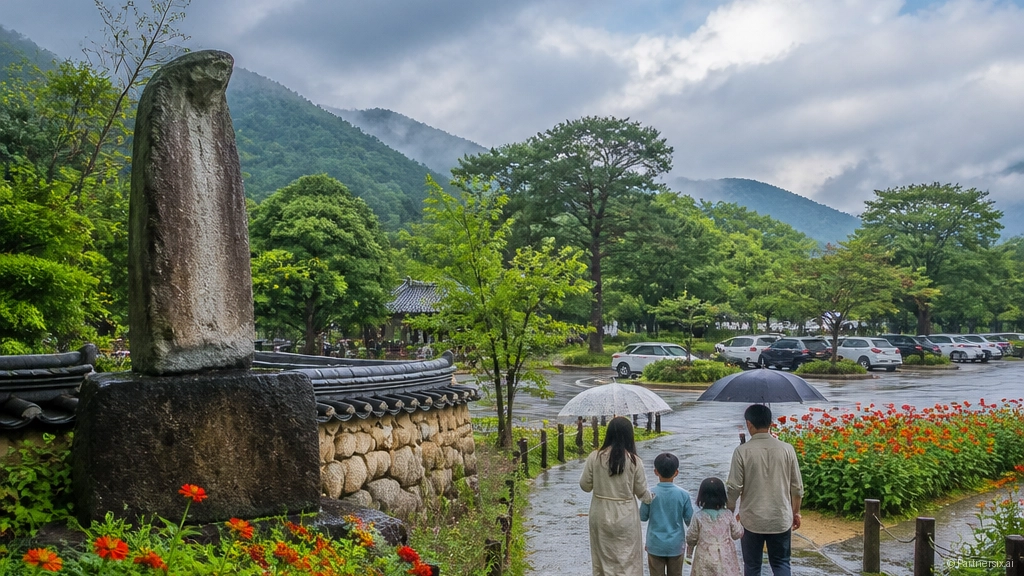 거창 김용마을과 생태공원 힐링 산책