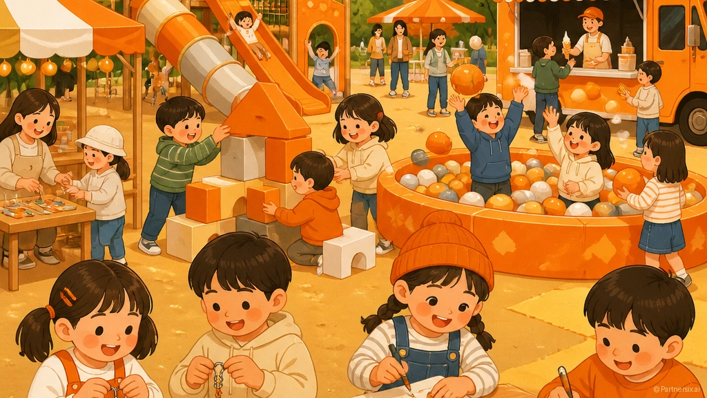 거창 수승대 꿈자람 팝업 놀이터 현장