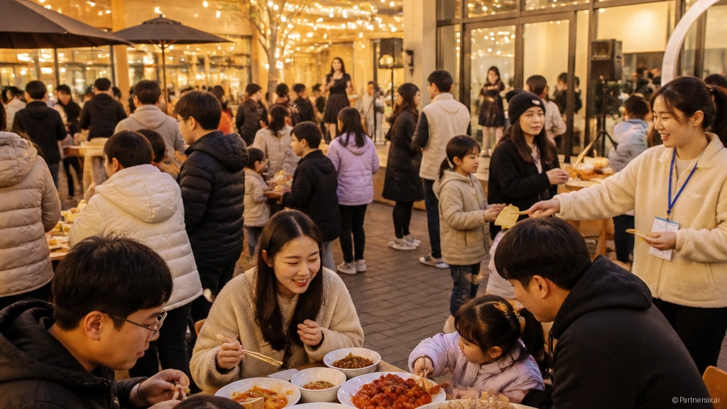 거창 청년몰 불금장, 즐거움 가득한 전통시장 축제