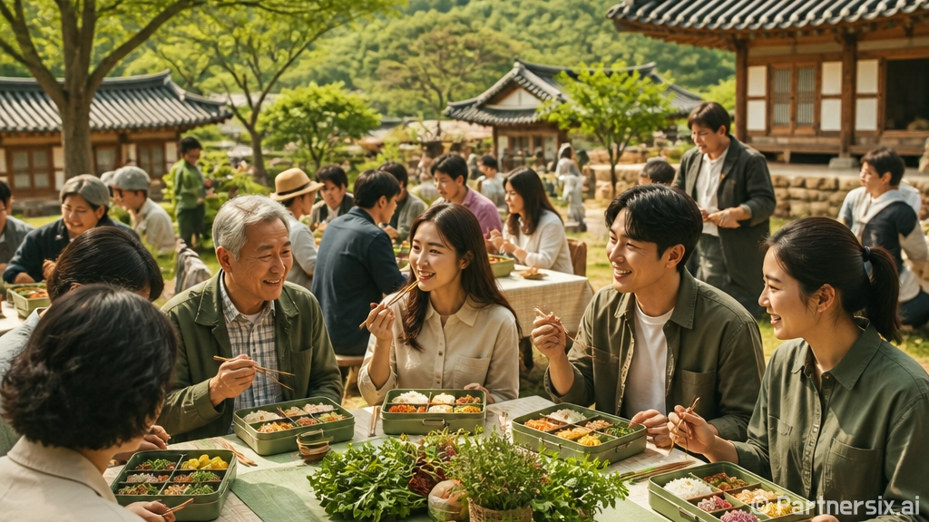 거창담다 로컬푸드 도시락 품평회 현장
