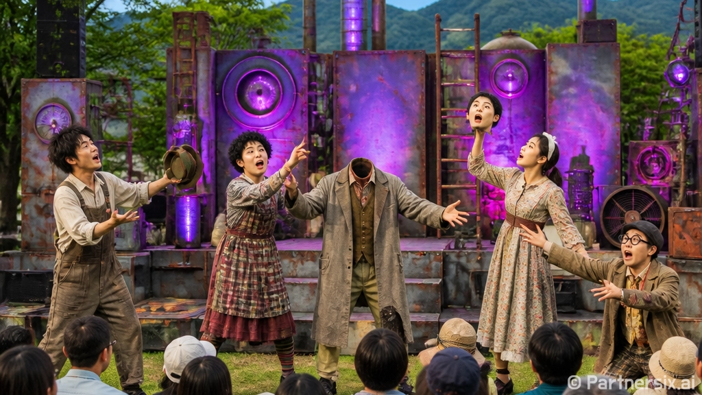 거창국제연극제 프린지 '머리 없는 가족'