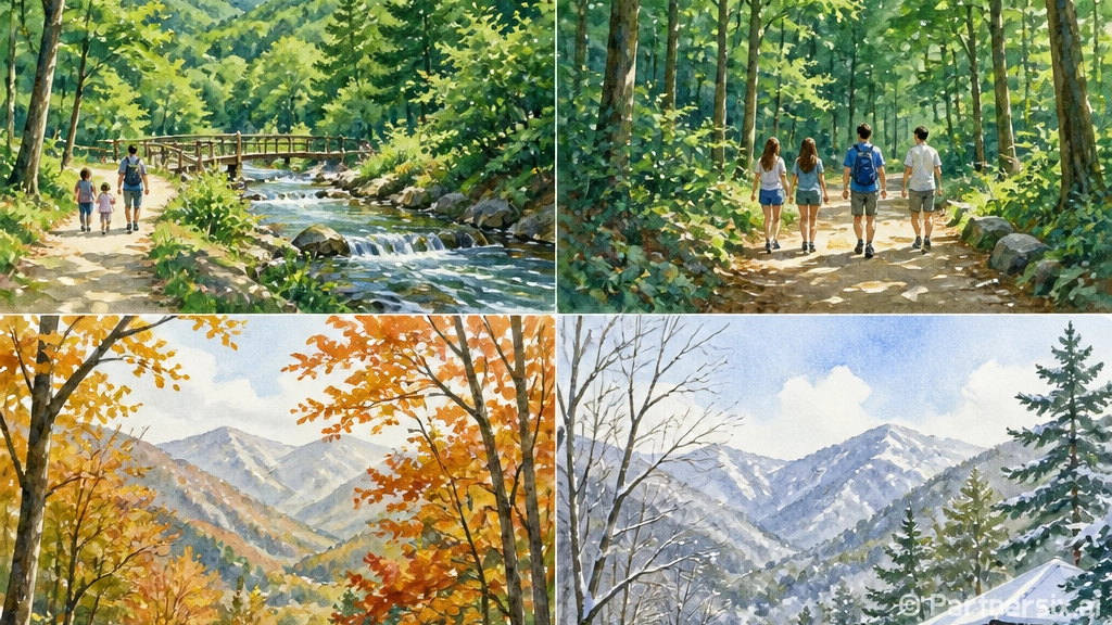 경남 대운산자연휴양림, 숲속 힐링 명소