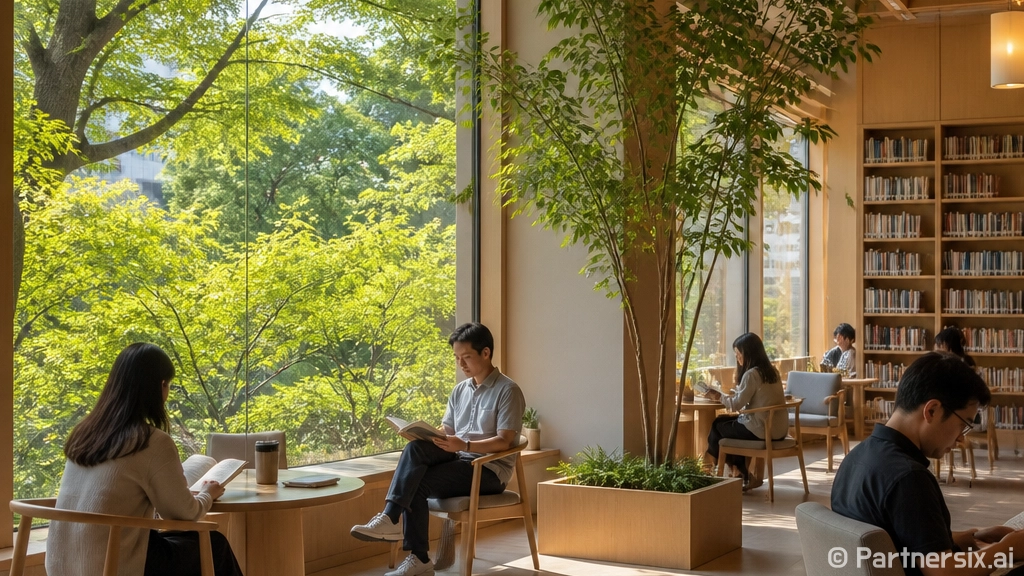 진주 도심 속 북캉스 명소 두 곳