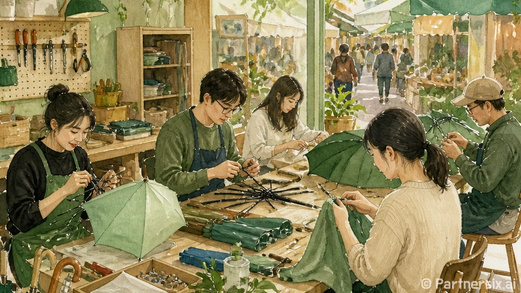수리상점 곰손에서 배우는 환경 실천