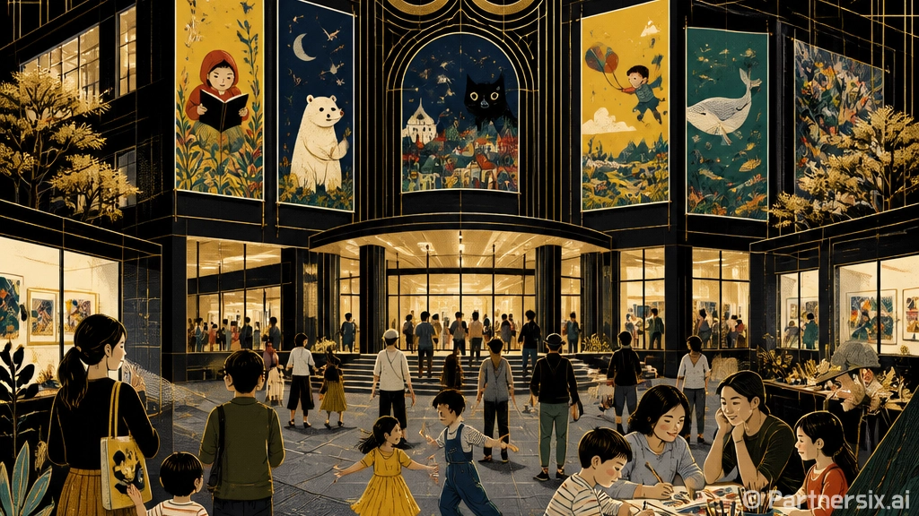 볼로냐 일러스트 50주년 기념전 거창서 개최