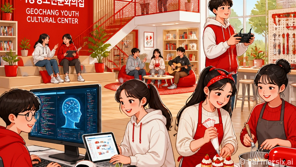 거창 청소년문화의집…