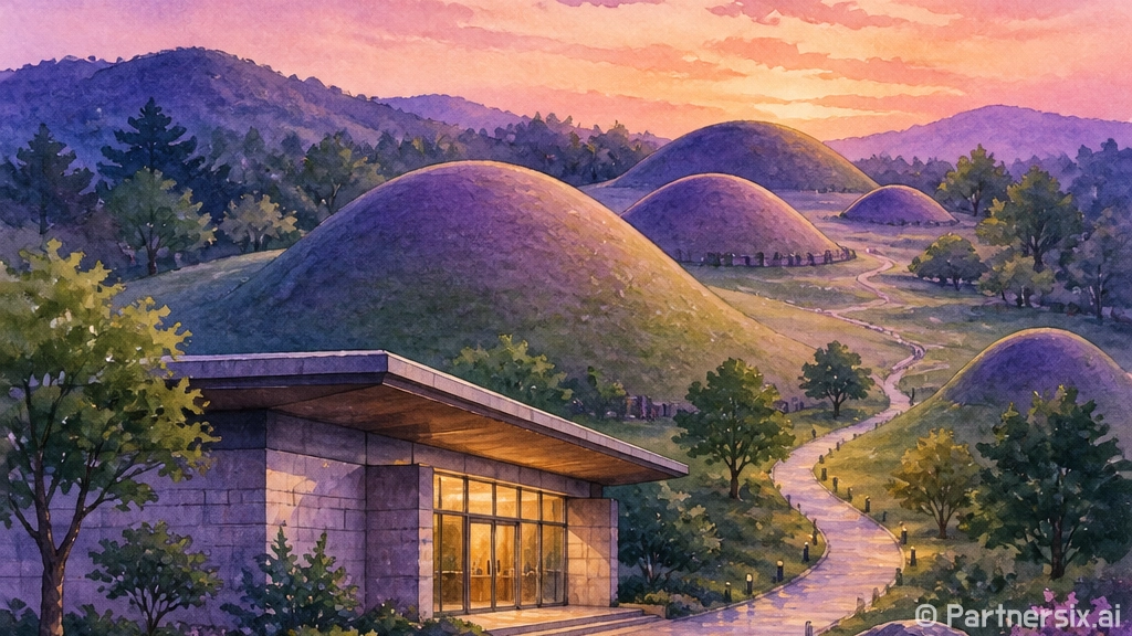 아라가야 숨결 담은 말이산고분전시관