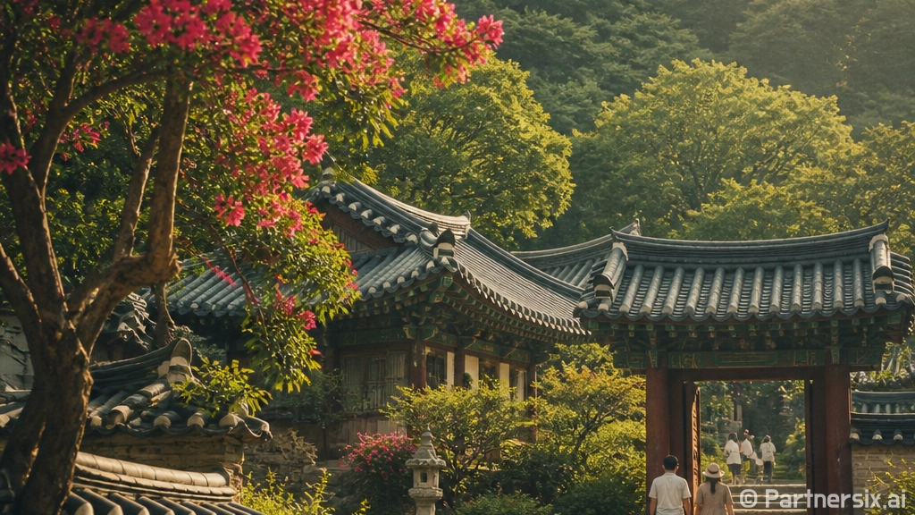 무산사 배롱나무, 여름 감성 산책길