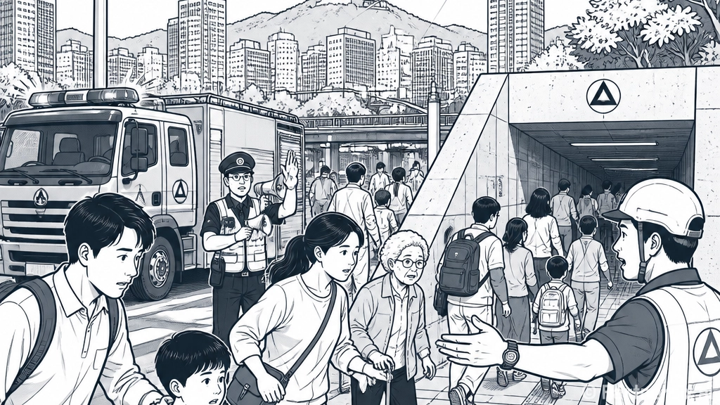 8월 20일 전국 동시 민방위 훈련 실시