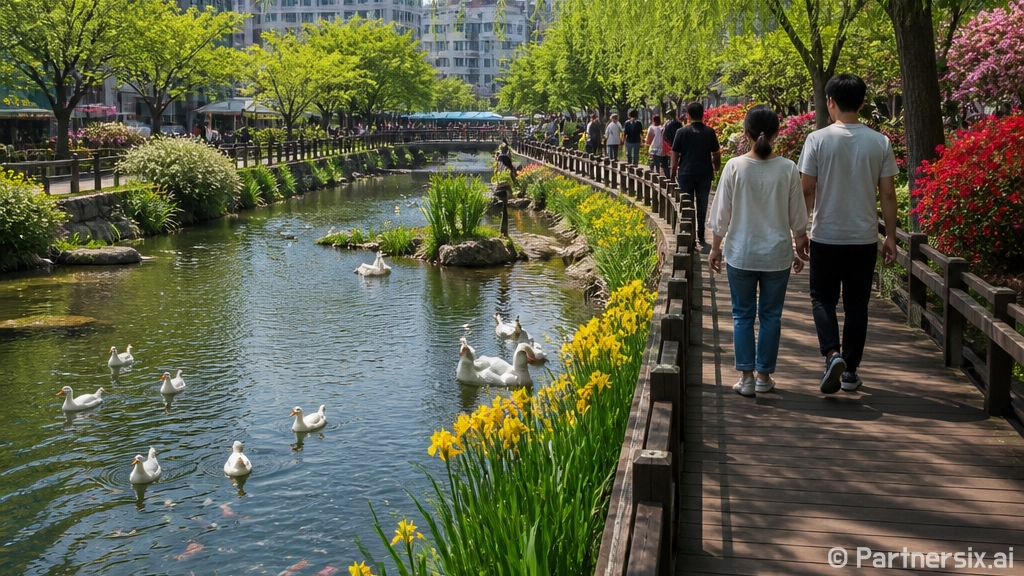 창원 가음정천, 도…
