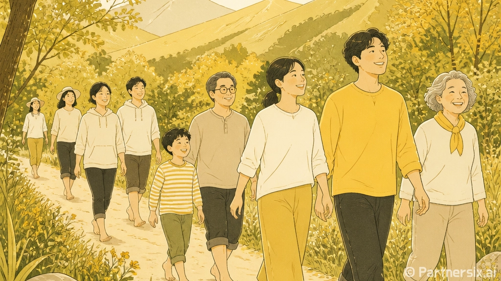 거창군 보건소 맨발…