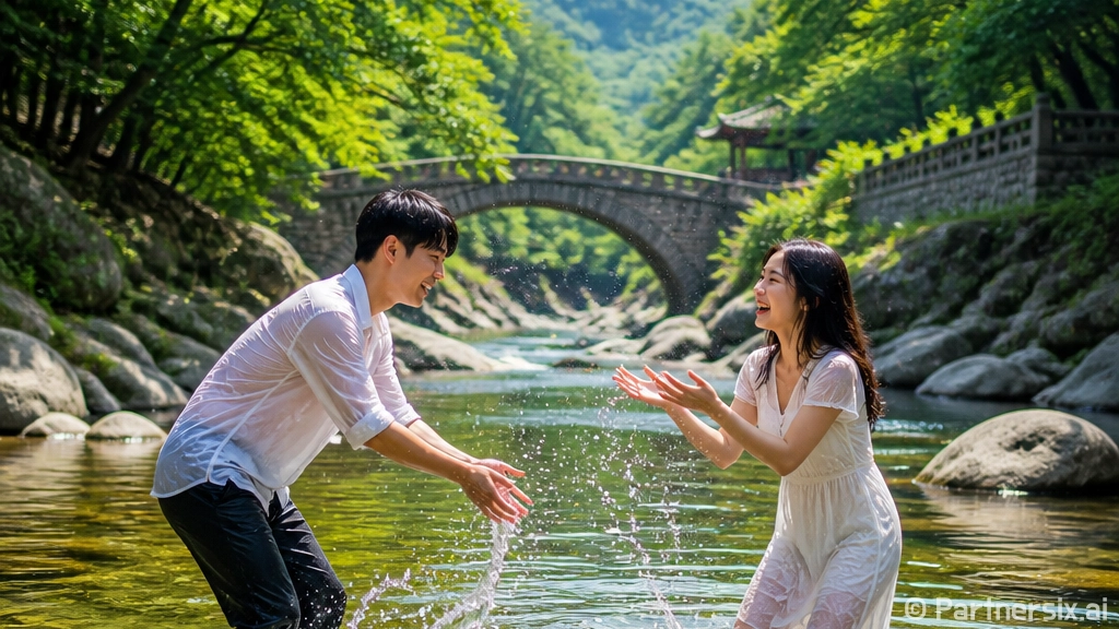 하동 화개천 계곡 물놀이 명소 비교